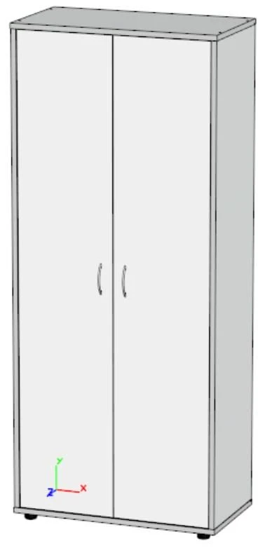 Costume Storage Cabinet, LDSP