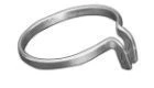 Slot Ring No. 1.044 for Matrix Fixation