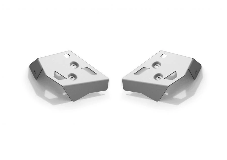 Aluminum Rear Arm Protection Kit for Yamaha Grizzly 700 (2015-) + Mounting Hardware