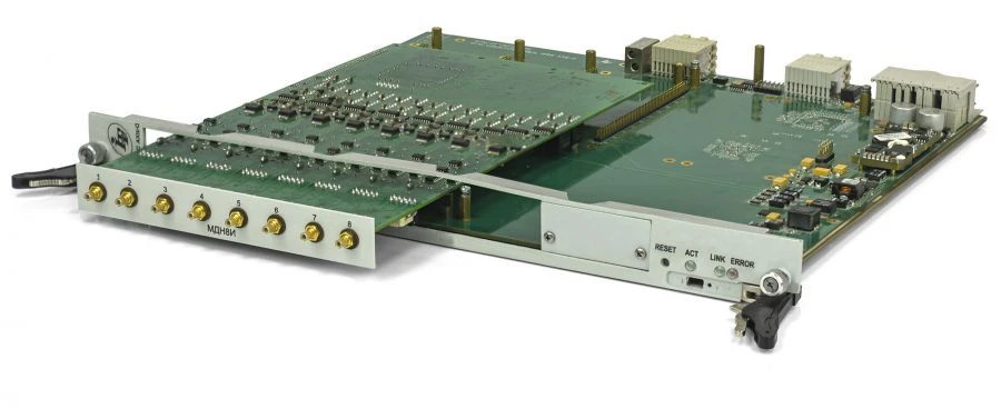 حاملة وحدة الميزونين AXIe-0 NHMC