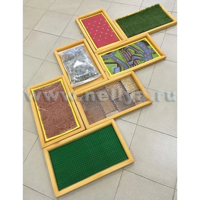 مسار لمسي مكون من 7 عناصر "نليا