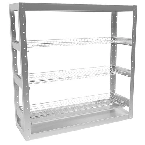 رف زجاجات اقتصادي SCSK-3KE-2M