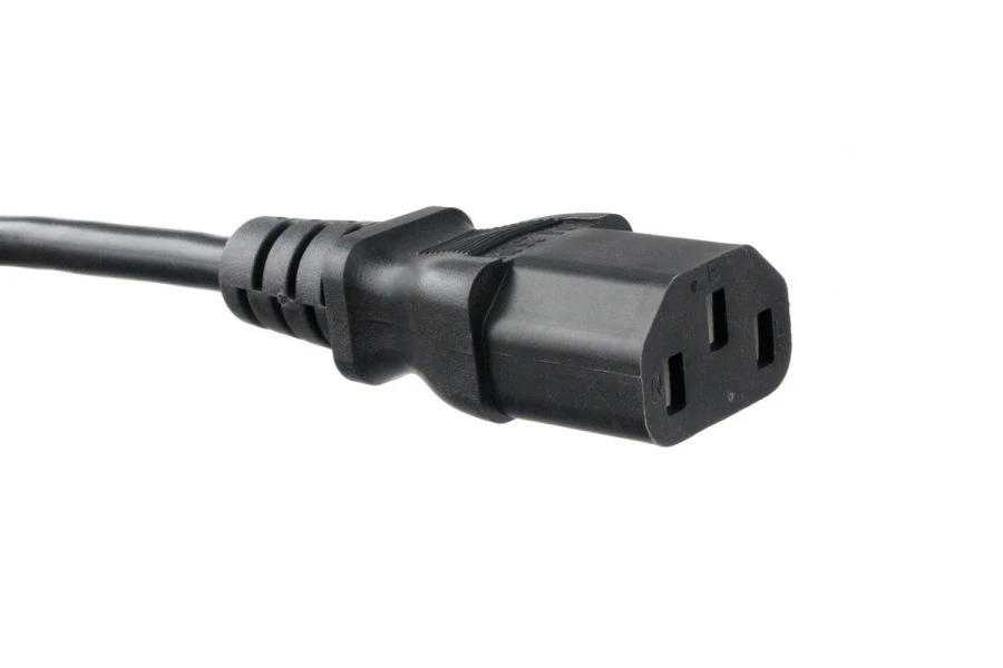 كابل طاقة مسلح مع قابس C13 PVS-VP 3*0.75