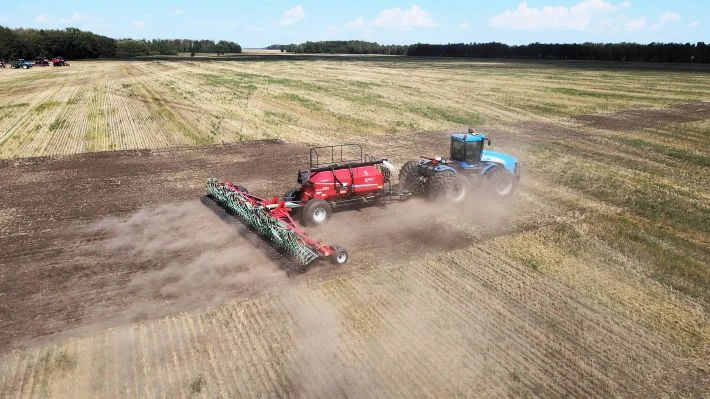 Seed Drill Complex FEAТAGRO SD-12600 for Efficient Planting