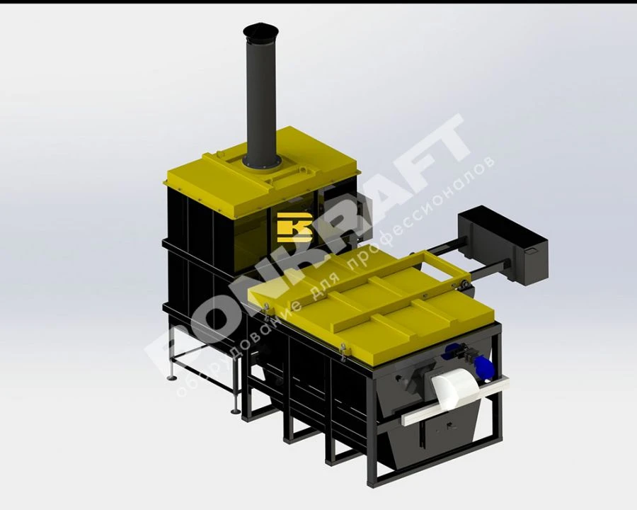 المحرق التكنولوجي المتطور للتخلص من النفايات IU-750