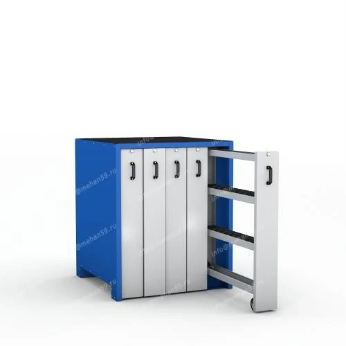 Vertical Cabinet Series 1209 for CNC Workstations