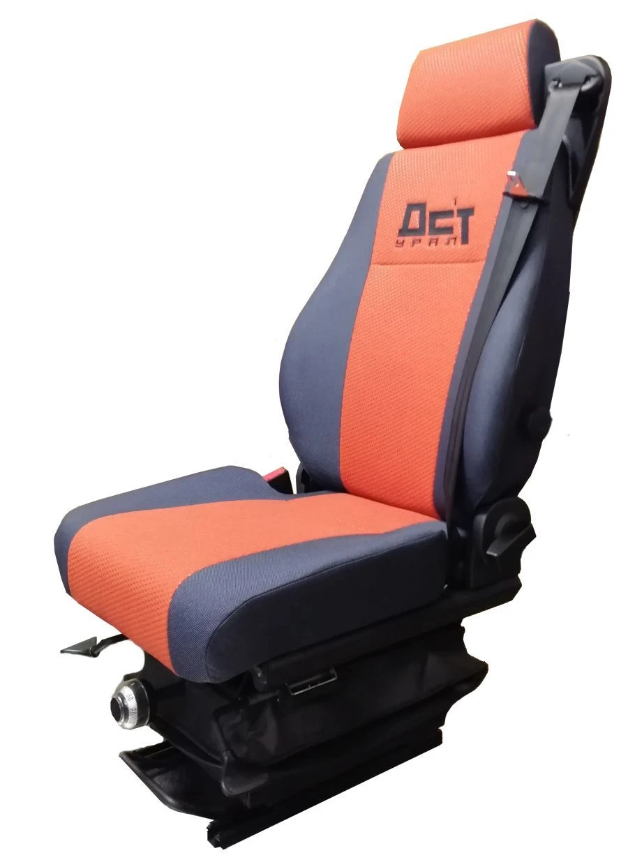 مقعد ميكانيكي مع تعليق ونظام أمان ثلاثي النقاط، D1351-6800220-70