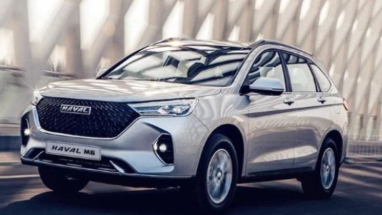 سيارة هافال M6 متوسطة الحجم مع تحكم أوتوماتيكي (HYT7DCT1-A02)