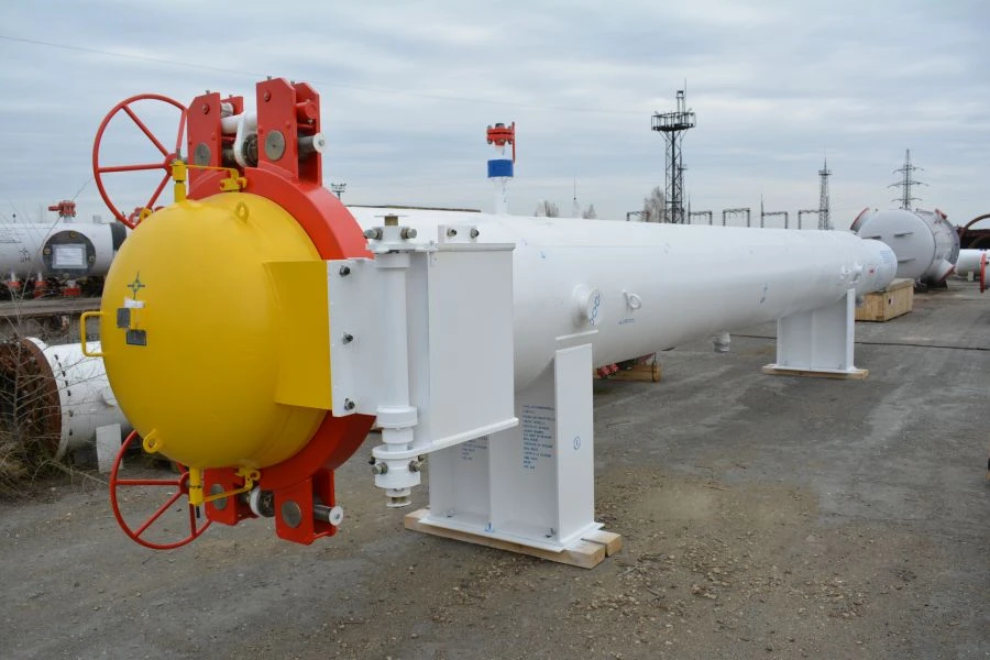 جهاز استقبال تنظيف وتشخيص خطوط النفط KP-1000-6.3-C0-B-Pr-U1