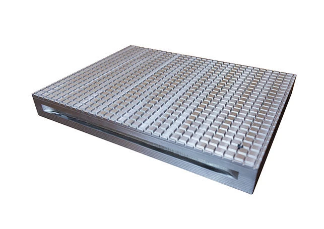 طاولة فراغية لتثبيت آمن في آلات CNC