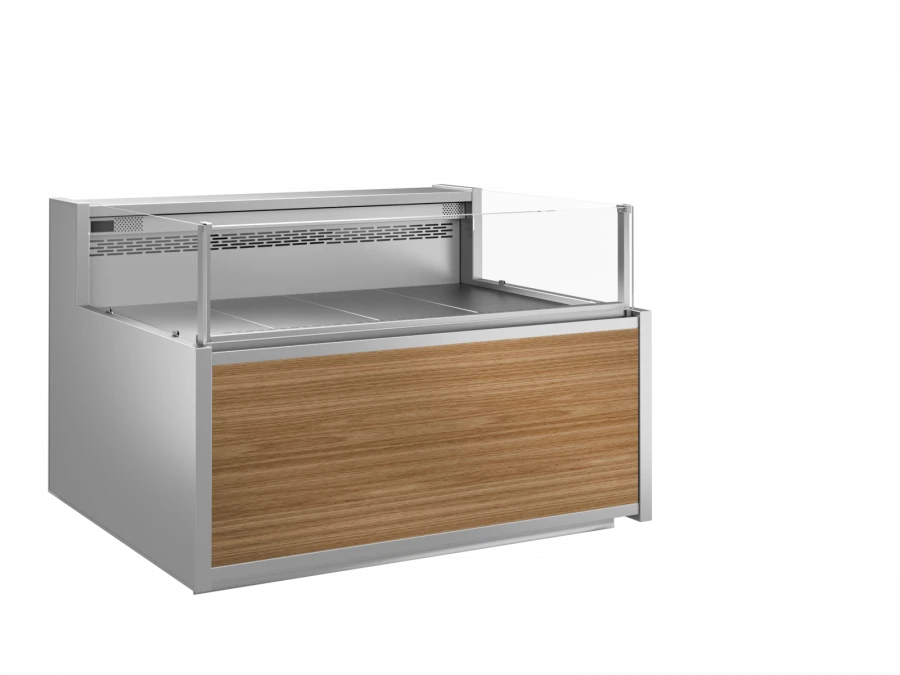 Valencia Mini Medium Temperature Refrigerated Display Case VHKSO-1.0