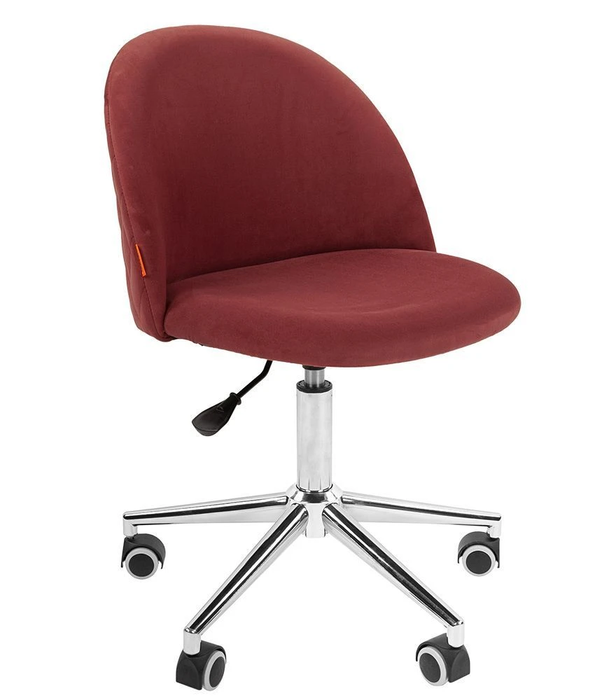 CHAIRMAN Home 118 Armchair with Metal Frame and Upholstery