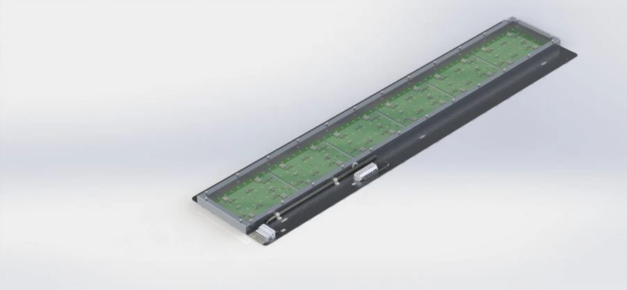 وحدة إضاءة للركاب MSK-1170/3PB VILT.961400.005-08