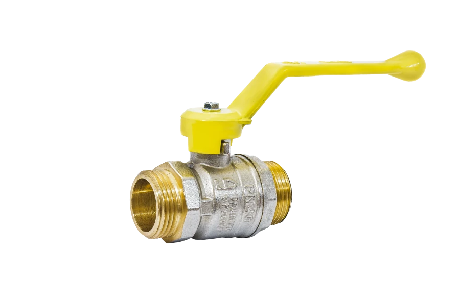 صمام كروي نحاسي LD Pride 47.25.N-N.R.GAS للتحكم في السوائل