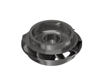 Working Wheel for Support Apparatus, Compression, D3550N, 0.87" Shaft, Type ARZ, Niresist