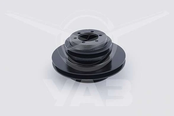 Crankshaft Pulley 672-11-1005060 for 8-Cylinder Engines