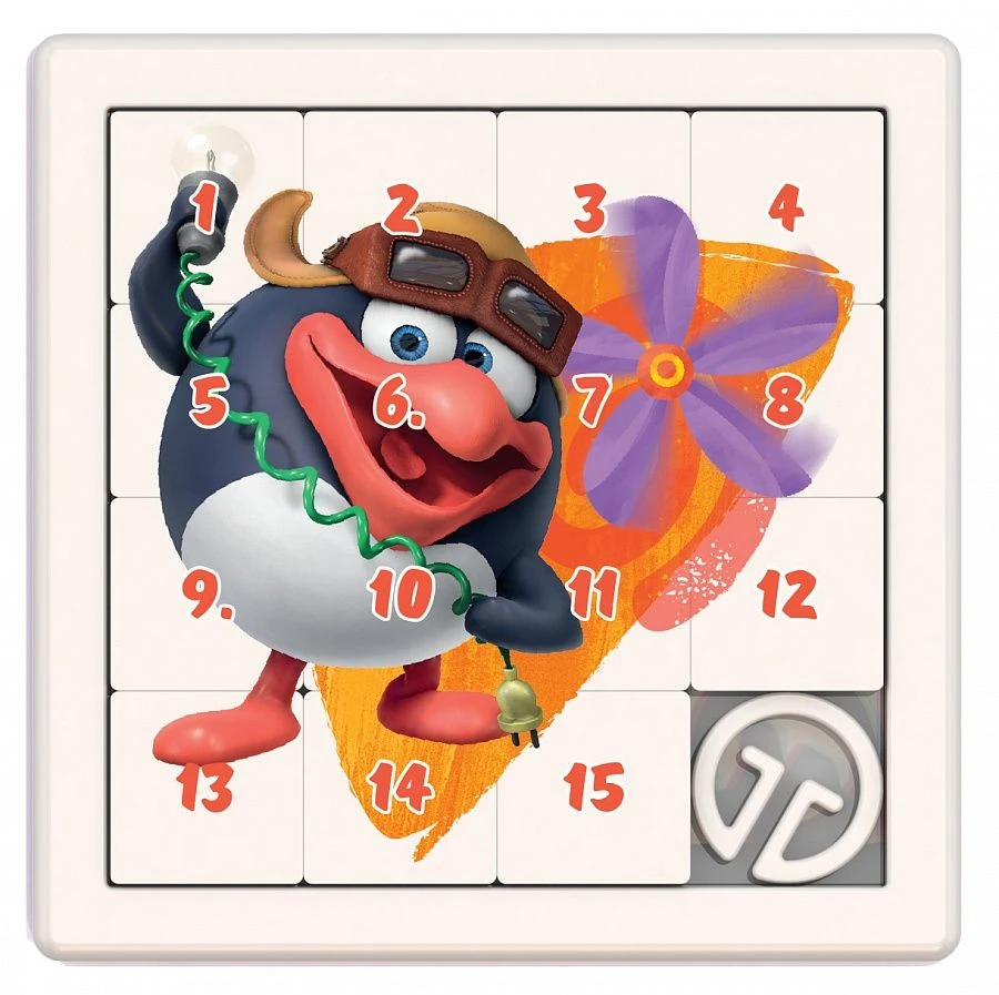 لعبة المنطق "التجميع" - سميشاركي: دبوس