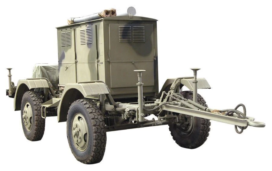 محطة الطاقة ثلاثية الطور ED60-T400-1RPM1