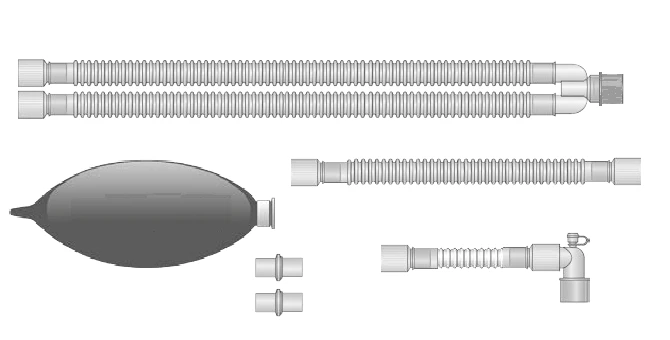 Breathing Devices for Anesthesia and Resuscitation Equipment, Type A