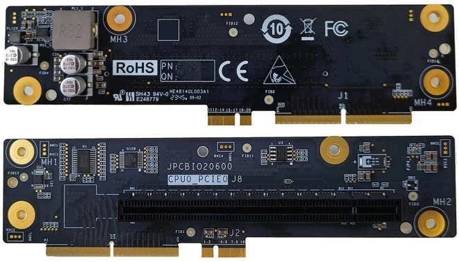 بطاقة توسيع تخزين البيانات RC-SR2331-24V1 TCRB.469555.023