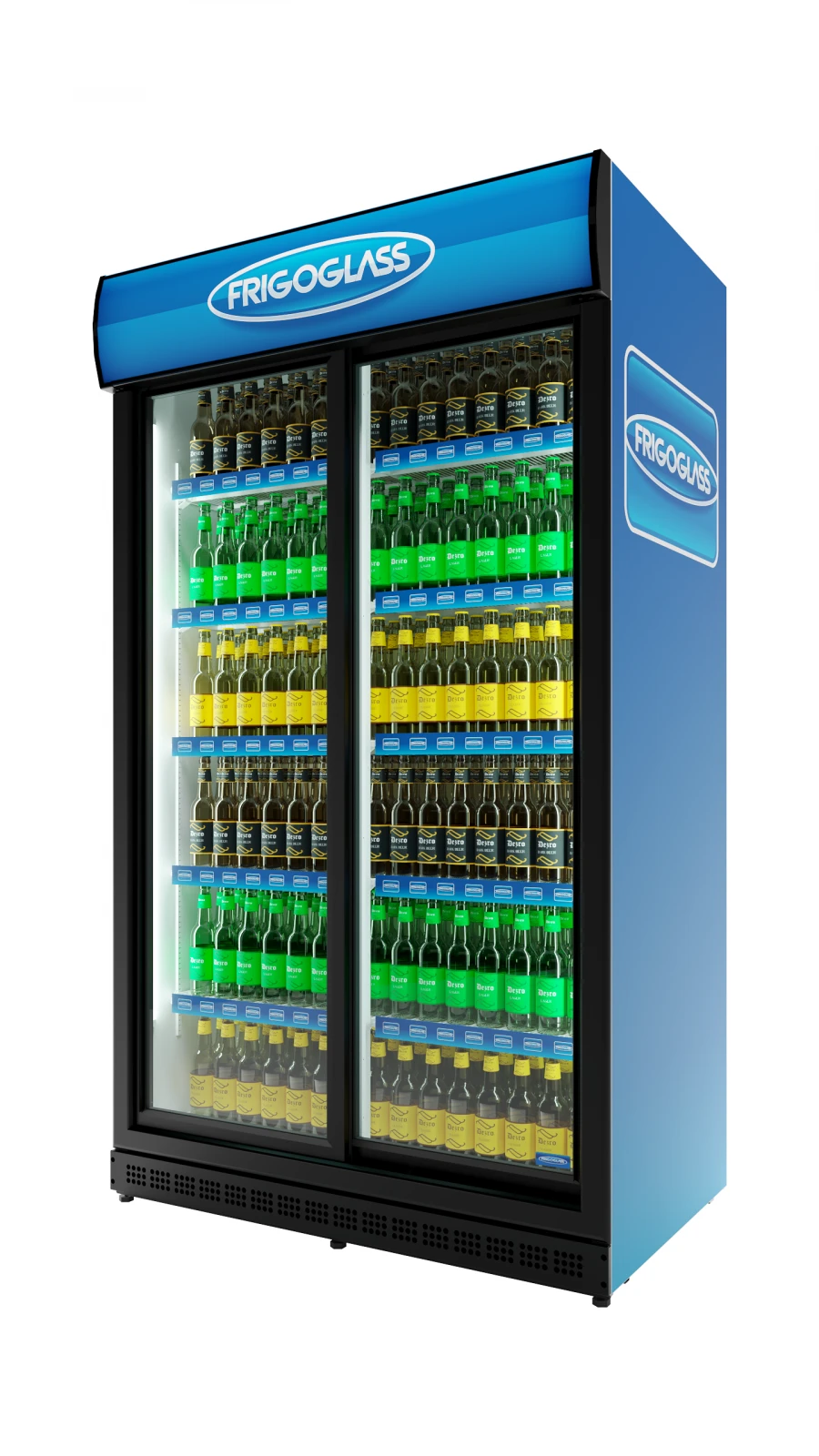 Beverage and Food Display Cooler Super16 SD [R290]