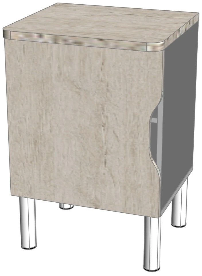 Modern Versatile Nightstand Art. 447.33.02.037.01