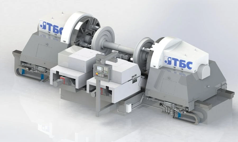 ماكينة تفريز العجلات KT1250F3
