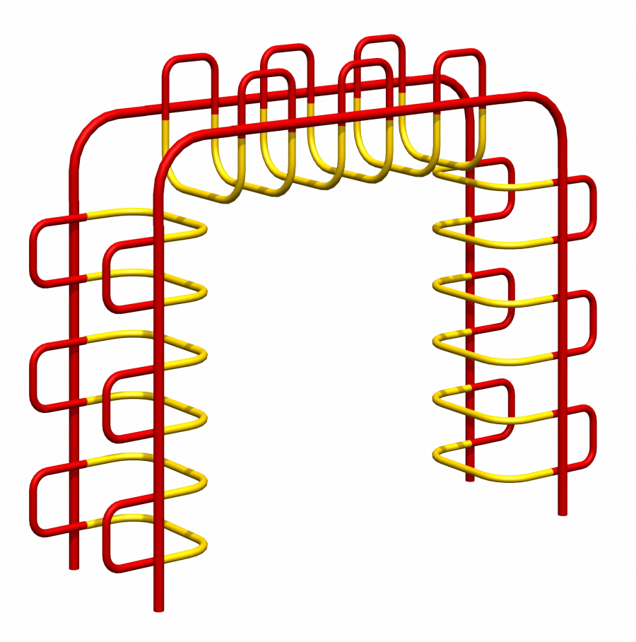 Sports Development Equipment "Laz" for Outdoor Playgrounds Model Romana 112.04.00