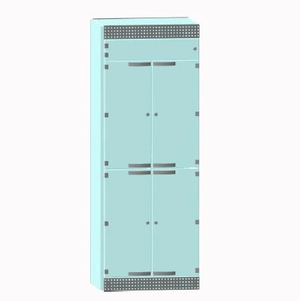 جهاز منخفض الجهد متكامل بنمط هيكلي NCU-MF/W مع AVR حتى 630A
