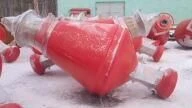 Small Marine Buoy BMM for Hazardous Area Marking