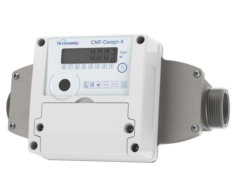 عداد الغاز الذكي SMT-Smart-K G10 لقياس دقيق