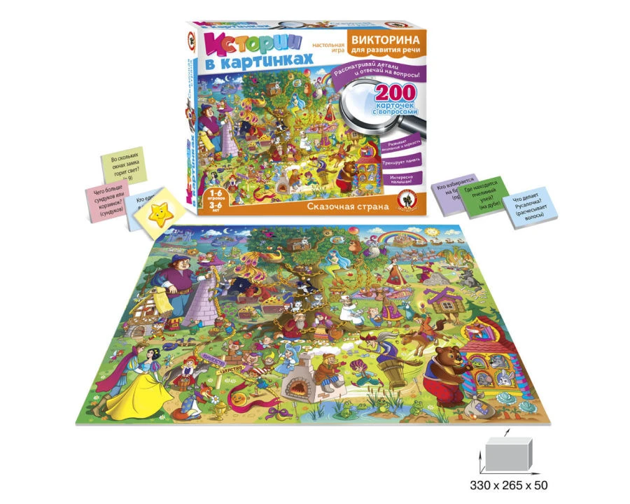 Illustrated History Quiz "Fairy Tale Land