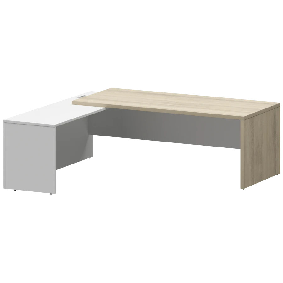 Executive Desk KZP-22 Left/Right Configuration