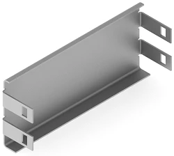 End Cap for Cable Trays KTU 000х00 Z, Sizes 150x50mm to 1000x200mm
