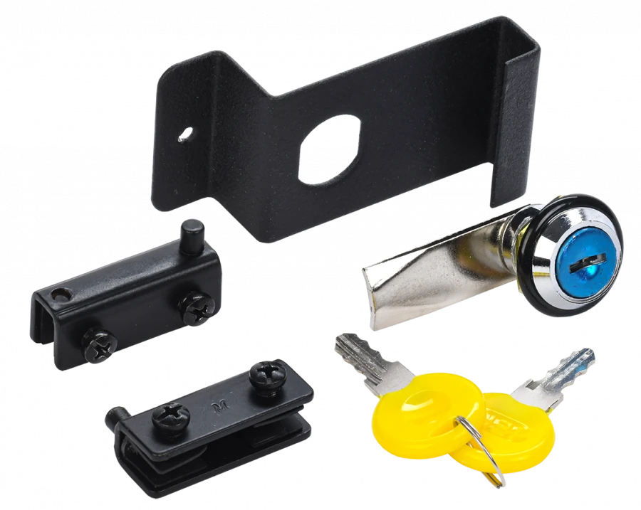 LINEA WE Black Glass Door Accessory Kit LWE05-HP