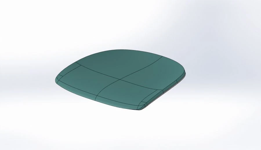 وسادة بلاستيكية مفرغة 5299-403-6830010-30