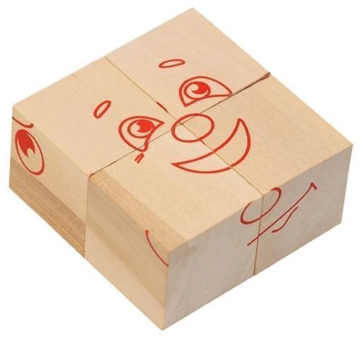 Themed Emotion Blocks for Kids - Art. KUB-05