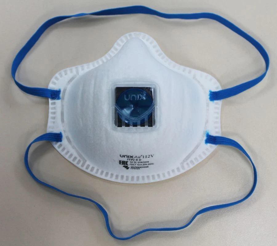 قناع نصف الوجه الفلتر UNIXAir 112V FFP2 R D