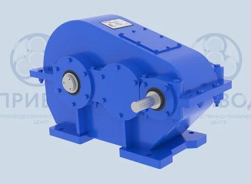 علبة تروس أسطوانية أفقية ذات مرحلتين PM-250، PM-350، PM-400، PM-500، PM-650، PM-750، PM-850، PM-1000