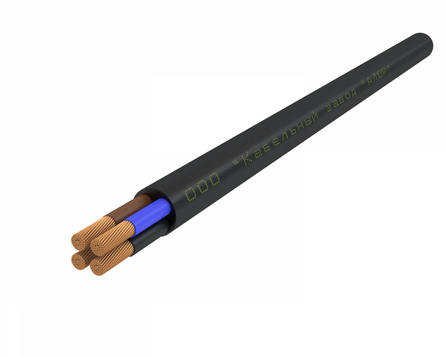 Flexible Power Cable KGT-P-XH-220/380-2