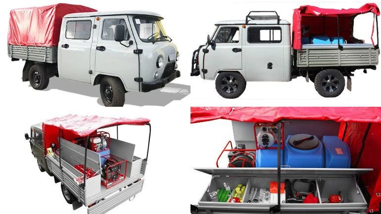 سيارة نقل أوتوماتيكية UAZ 390945-903-07
