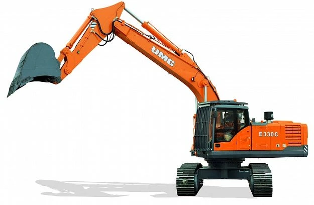 حفار مجنزر E360C ذو دلو واحد آلة حفر متعددة الاستخدامات