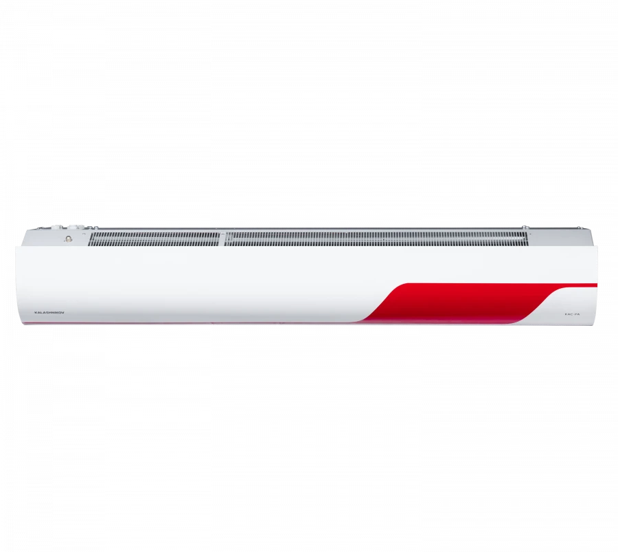 ستارة هوائية كهربائية KALASHNIKOV KAC-PA4520A بيضاء حمراء بدون مصدر حرارة