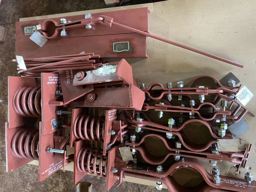Cooling and Heating Pipeline Support Suspension 171.20.278 VS