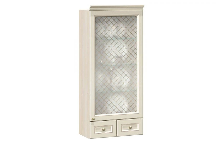 Assol LD 231.060.000 Storage Cabinet 600 (Pearl/Canadian Maple)
