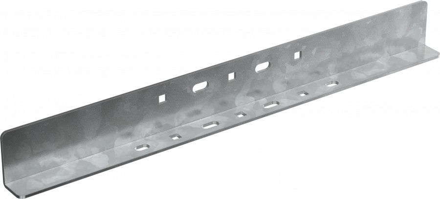 Reinforced Connecting Plate HDZ 100mm CLM40D-PSU-100-HDZ