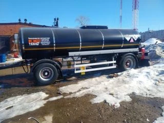 FOXTANK Tank Trailer PPC 966636 with BPW Axle Assemblies