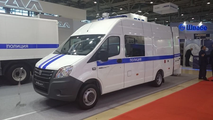 مركبات الاستجابة الطارئة على قاعدة شاسيه GAZelle NEXT A21R23