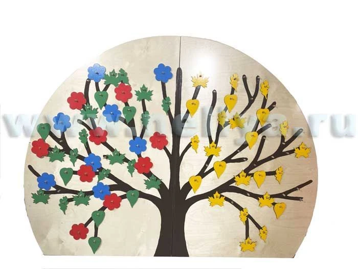 لوحة تطوير "شجرة مع أوراق" طراز "نليا