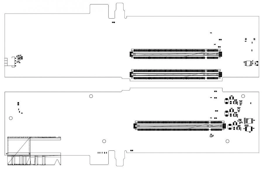 وحدة توسيع PCIe A1 R220 G2 لتكامل النظام